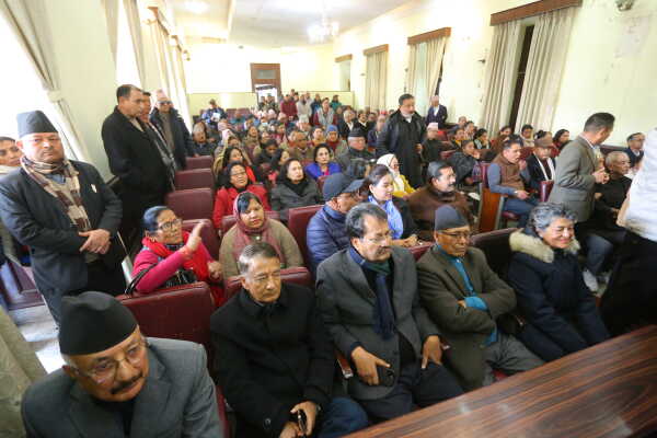 Deuba Faction Submits Withdrawal Claim of Special Convention Demand to Election Commission