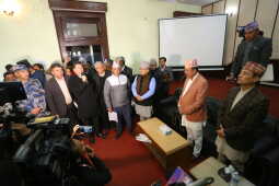 Deuba Faction Submits Withdrawal Claim of Special Convention Demand to Election Commission