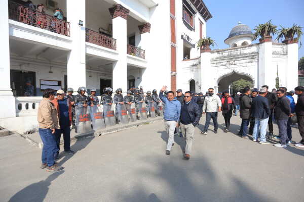 Deuba Faction Submits Withdrawal Claim of Special Convention Demand to Election Commission