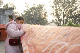 Devotees Mark Shree Panchami with Saraswati Worship and Akshararambha at Swayambhu