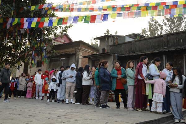 Devotees Mark Shree Panchami with Saraswati Worship and Akshararambha at Swayambhu
