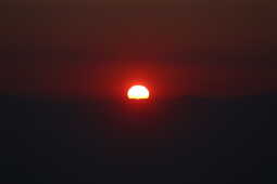 Happy New Year 2026 First Sunrise Over Hile, Dhankuta