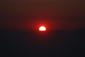 Happy New Year 2026: First Sunrise Over Hile, Dhankuta