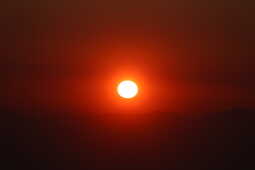 Happy New Year 2026 First Sunrise Over Hile, Dhankuta
