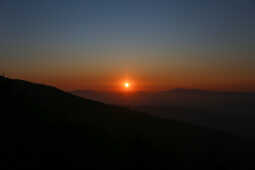 Happy New Year 2026 First Sunrise Over Hile, Dhankuta