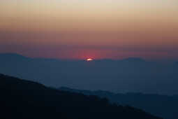 Happy New Year 2026 First Sunrise Over Hile, Dhankuta