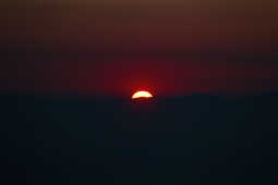Happy New Year 2026 First Sunrise Over Hile, Dhankuta