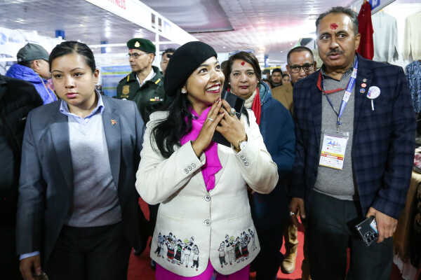 Kathmandu Business Expo 2026 Opens at Bhrikutimandap Kathmandu