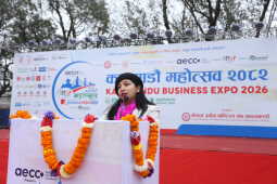 Kathmandu Business Expo 2026 Opens at Bhrikutimandap Kathmandu