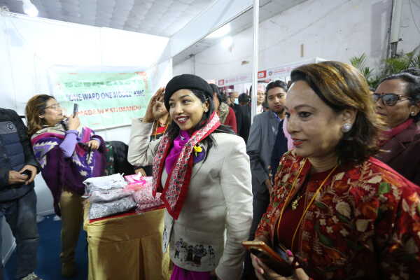Kathmandu Business Expo 2026 Opens at Bhrikutimandap Kathmandu