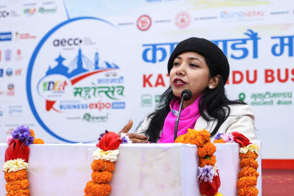 Kathmandu Business Expo 2026 Opens at Bhrikutimandap Kathmandu