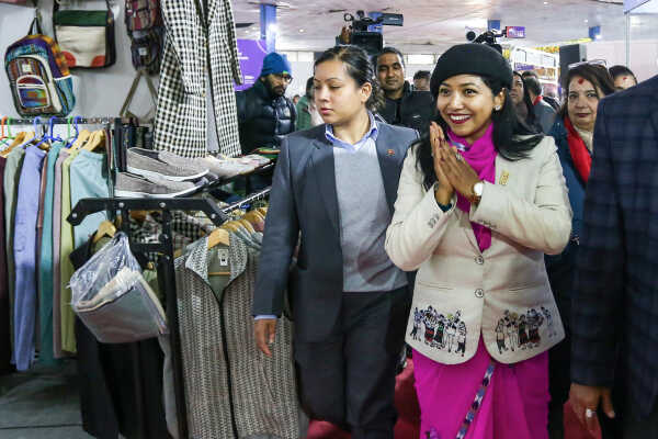 Kathmandu Business Expo 2026 Opens at Bhrikutimandap Kathmandu