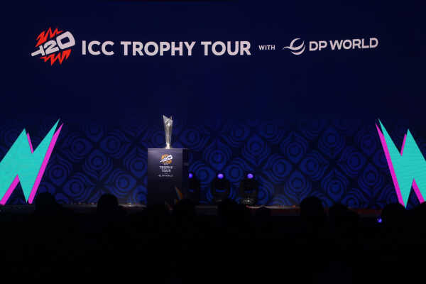 Nepal National Cricket Team Unveils New Jersey and ICC T20 World Cup Trophy