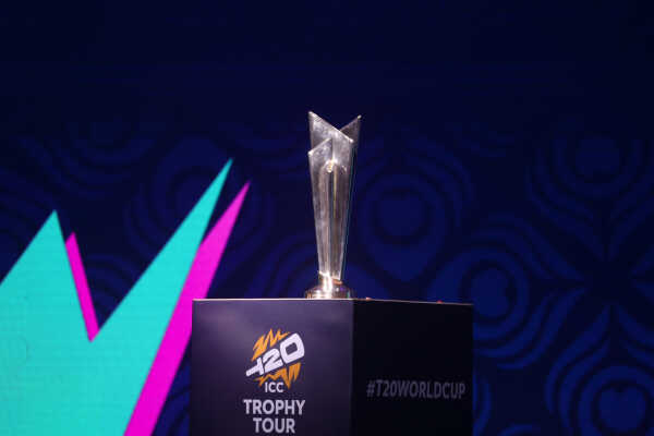 Nepal National Cricket Team Unveils New Jersey and ICC T20 World Cup Trophy