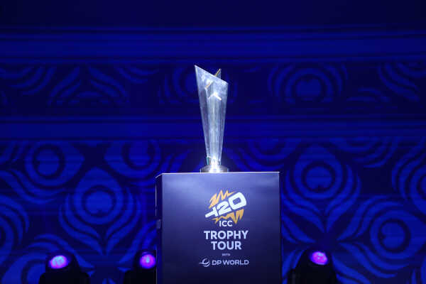 Nepal National Cricket Team Unveils New Jersey and ICC T20 World Cup Trophy