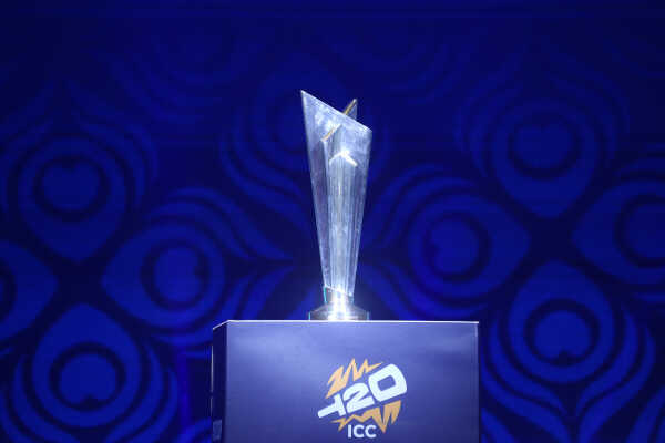 Nepal National Cricket Team Unveils New Jersey and ICC T20 World Cup Trophy