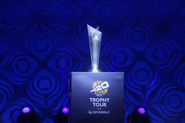 Nepal National Cricket Team Unveils New Jersey and ICC T20 World Cup Trophy