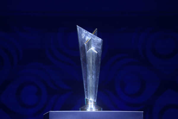 Nepal National Cricket Team Unveils New Jersey and ICC T20 World Cup Trophy