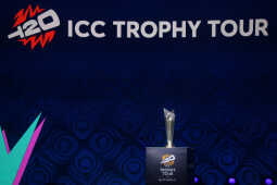 Nepal National Cricket Team Unveils New Jersey and ICC T20 World Cup Trophy