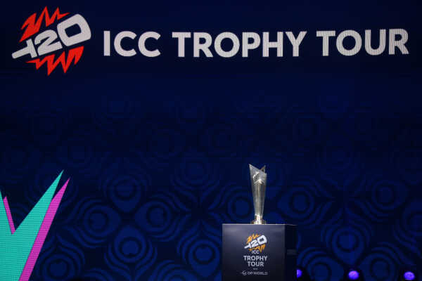 Nepal National Cricket Team Unveils New Jersey and ICC T20 World Cup Trophy