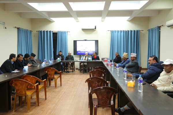 Nepali Congress Executive Committee Urges Withdrawal of Special Convention Proposal