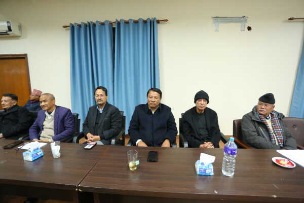 Nepali Congress Executive Committee Urges Withdrawal of Special Convention Proposal