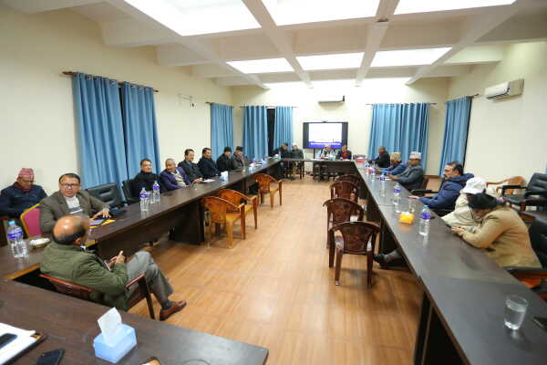 Nepali Congress Executive Committee Urges Withdrawal of Special Convention Proposal