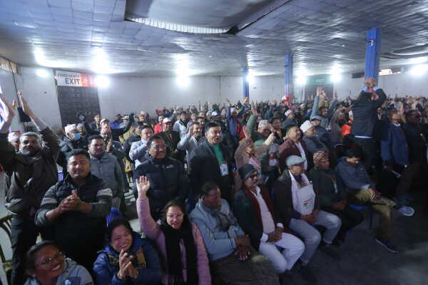 Nepali Congress Officially Splits Following Disciplinary Action Against Top Leaders