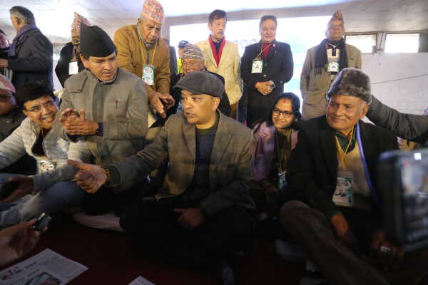Nepali Congress Officially Splits Following Disciplinary Action Against Top Leaders