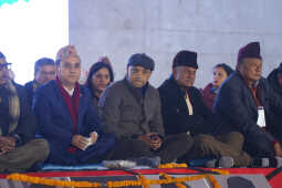 Nepali Congress Second Special General Convention Enters Third Day of Closed Session