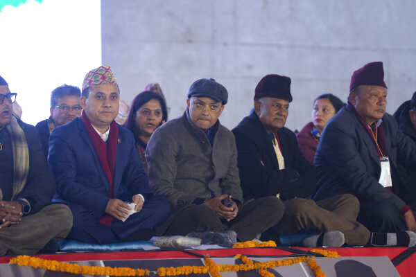 Nepali Congress Second Special General Convention Enters Third Day of Closed Session