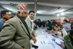 Nepali Congress Second Special General Convention Enters Third Day of Closed Session