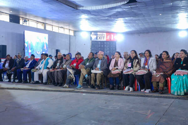 Nepali Congress Second Special General Convention Enters Third Day of Closed Session