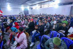 Nepali Congress Second Special General Convention Enters Third Day of Closed Session