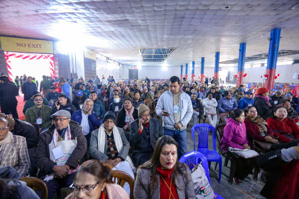 Nepali Congress Second Special General Convention Enters Third Day of Closed Session