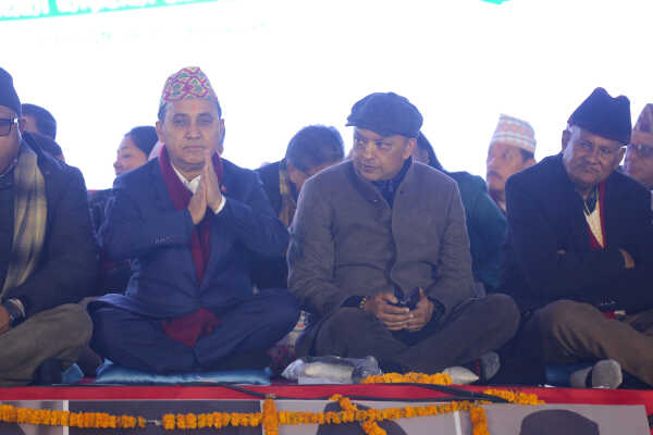 Nepali Congress Second Special General Convention Enters Third Day of Closed Session
