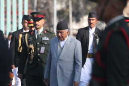 Nepal’s Top Leaders Pay Floral Tribute on Prithvi Jayanti and National Unity Day