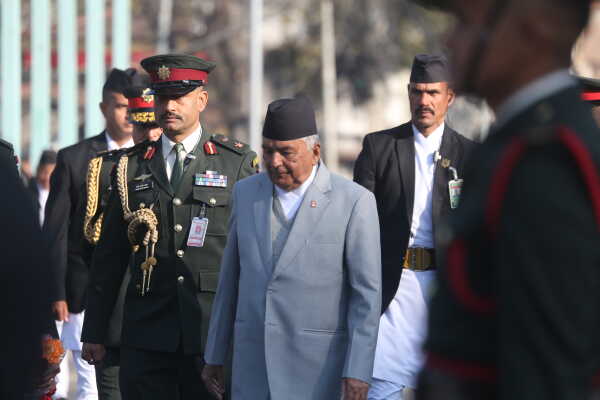 Nepal’s Top Leaders Pay Floral Tribute on Prithvi Jayanti and National Unity Day