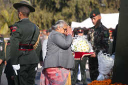 Nepal’s Top Leaders Pay Floral Tribute on Prithvi Jayanti and National Unity Day