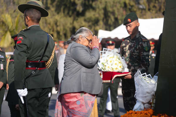 Nepal’s Top Leaders Pay Floral Tribute on Prithvi Jayanti and National Unity Day