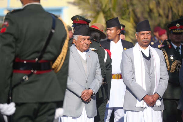 Nepal’s Top Leaders Pay Floral Tribute on Prithvi Jayanti and National Unity Day