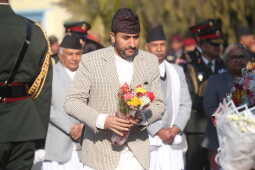 Nepal’s Top Leaders Pay Floral Tribute on Prithvi Jayanti and National Unity Day