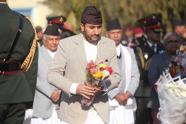 Nepal’s Top Leaders Pay Floral Tribute on Prithvi Jayanti and National Unity Day