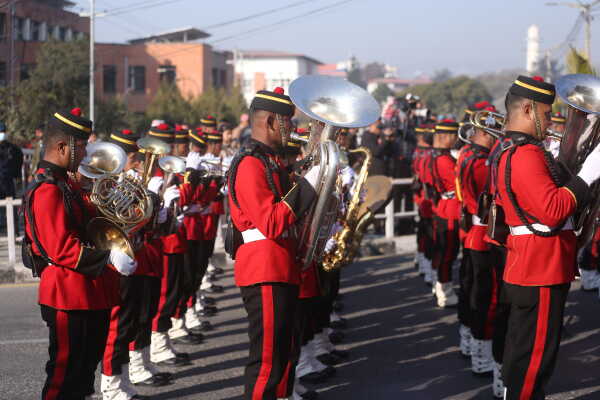 Nepal’s Top Leaders Pay Floral Tribute on Prithvi Jayanti and National Unity Day