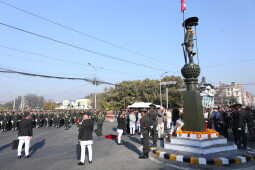 Nepal’s Top Leaders Pay Floral Tribute on Prithvi Jayanti and National Unity Day