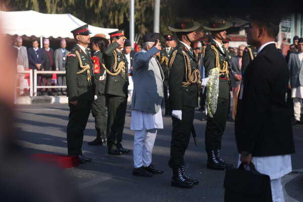 Nepal’s Top Leaders Pay Floral Tribute on Prithvi Jayanti and National Unity Day