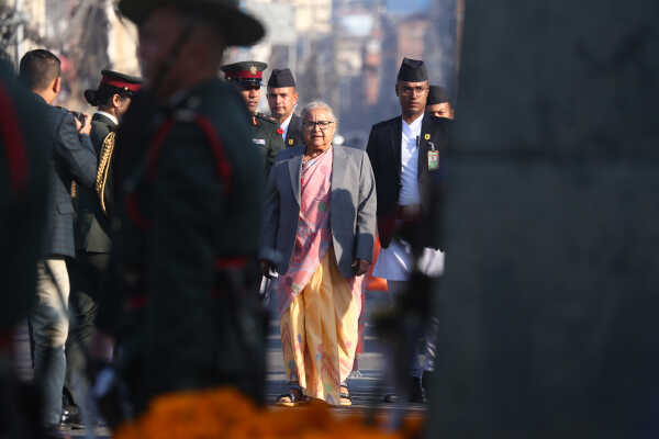 Nepal’s Top Leaders Pay Floral Tribute on Prithvi Jayanti and National Unity Day