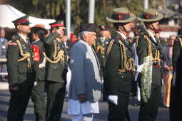 Nepal’s Top Leaders Pay Floral Tribute on Prithvi Jayanti and National Unity Day