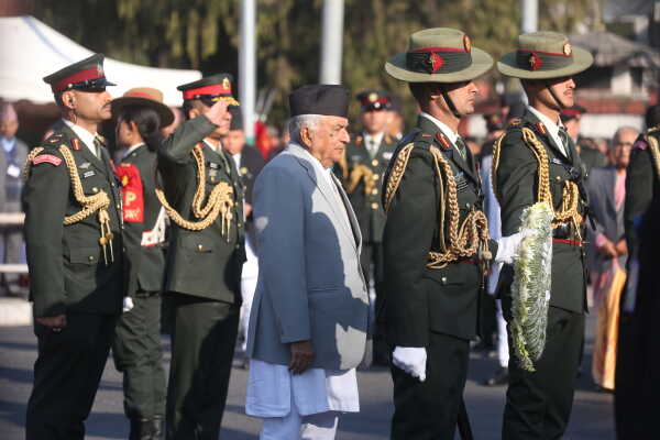 Nepal’s Top Leaders Pay Floral Tribute on Prithvi Jayanti and National Unity Day