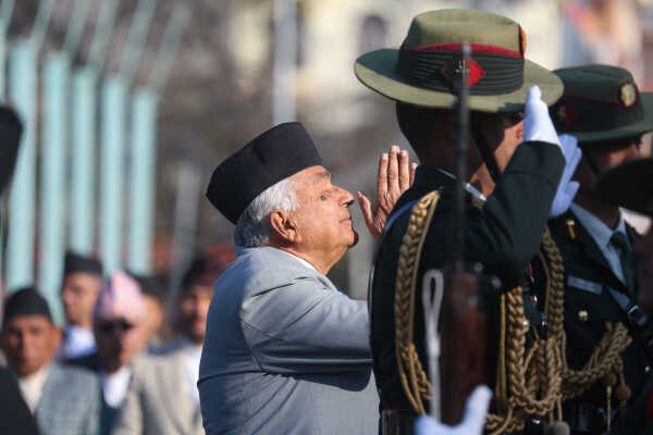 Nepal’s Top Leaders Pay Floral Tribute on Prithvi Jayanti and National Unity Day